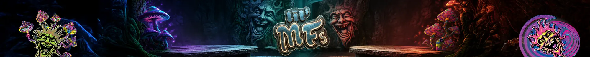 lil' MFs — Hero Dose Collection